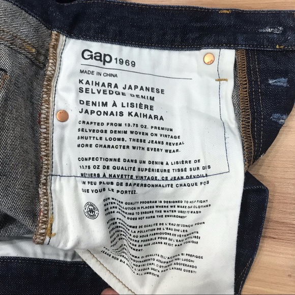 Gap Jeans Bell Button - Picture 4 of 7